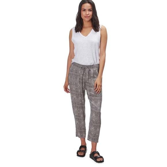 NWT PrAna Women’s Hele Mai Pant Petrol Blue Casual Pants - Size Medium - Picture 9 of 10